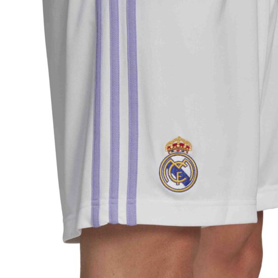 5-Adidas Real Madrid Home Shorts