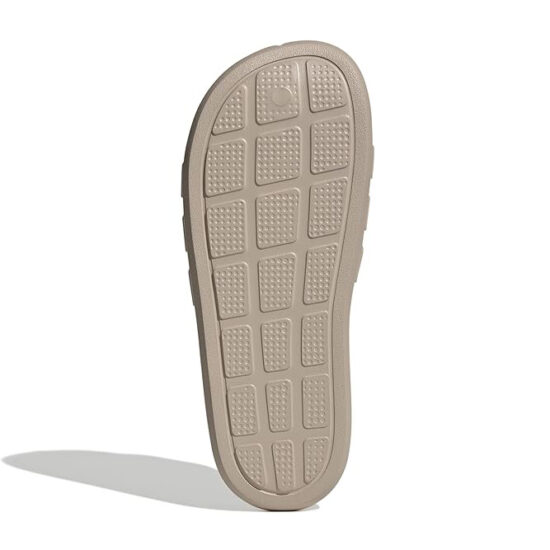 6-Adidas Adilette Flow Slides – Clay Brown