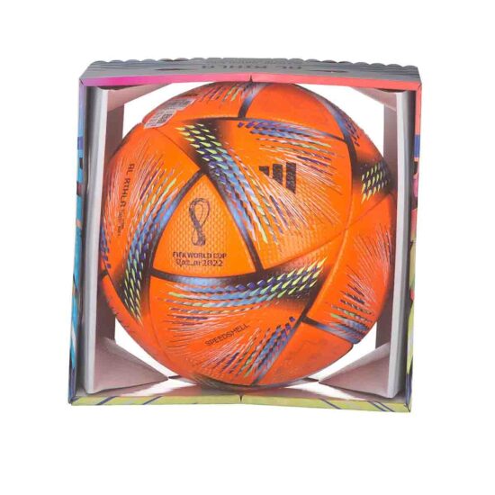 H57781-Adidas FIFA World Cup Qatar 2022 Al Rihla Official Match Ball (OMB) Football