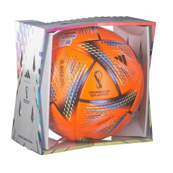 H57781-Adidas FIFA World Cup Qatar 2022 Al Rihla Official Match Ball (OMB) Football -2