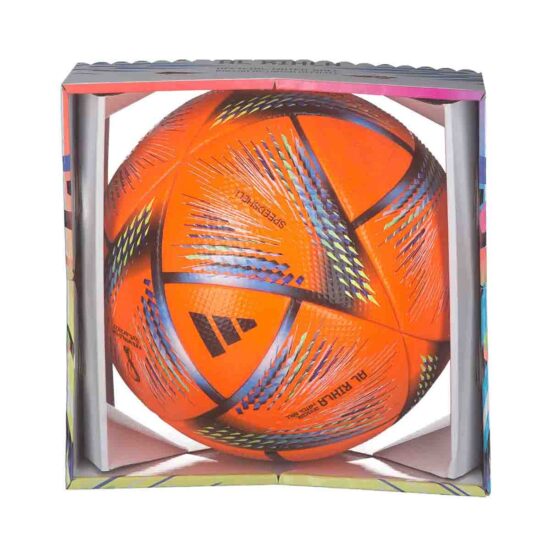 H57781-Adidas FIFA World Cup Qatar 2022 Al Rihla Official Match Ball (OMB) Football -6