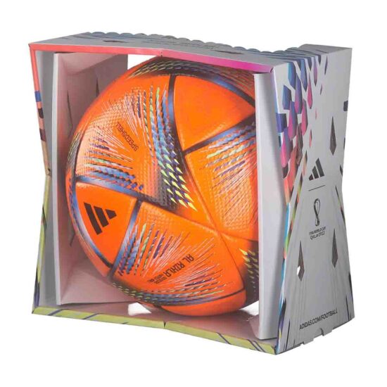 H57781-Adidas FIFA World Cup Qatar 2022 Al Rihla Official Match Ball (OMB) Football -7