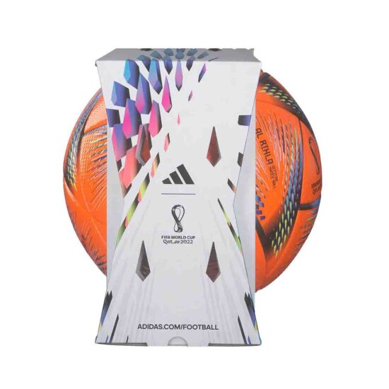 H57781-Adidas FIFA World Cup Qatar 2022 Al Rihla Official Match Ball (OMB) Football -8