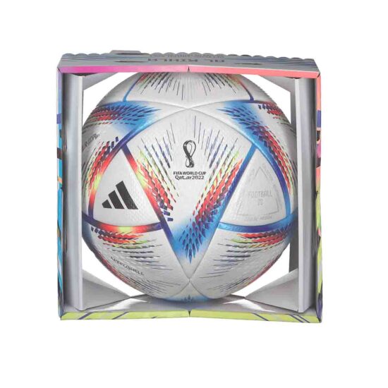 H57783-Adidas FIFA World Cup Qatar 2022 Al Rihla Official Match Ball (OMB) Football