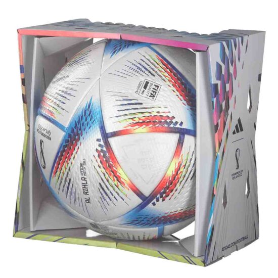H57783 – Adidas FIFA World Cup Qatar 2022 Al Rihla Official Match Ball (OMB) Football-4