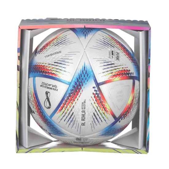 H57783 – Adidas FIFA World Cup Qatar 2022 Al Rihla Official Match Ball (OMB) Football-5