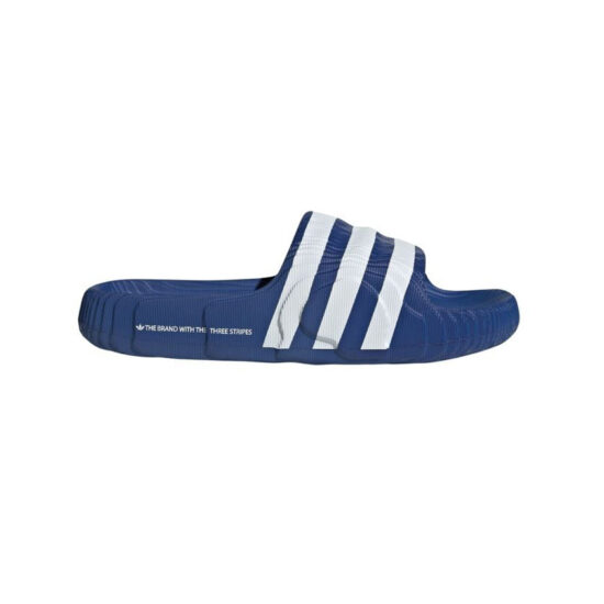 1-Adidas Adilette 22 Slides – Royal BlueCloud White