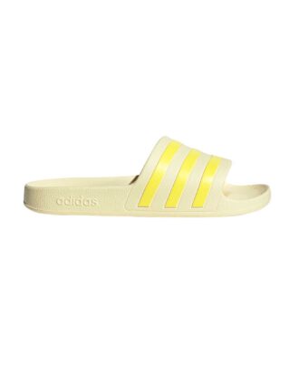 1-Adidas Adilette Aqua Slides – Almost Yellow