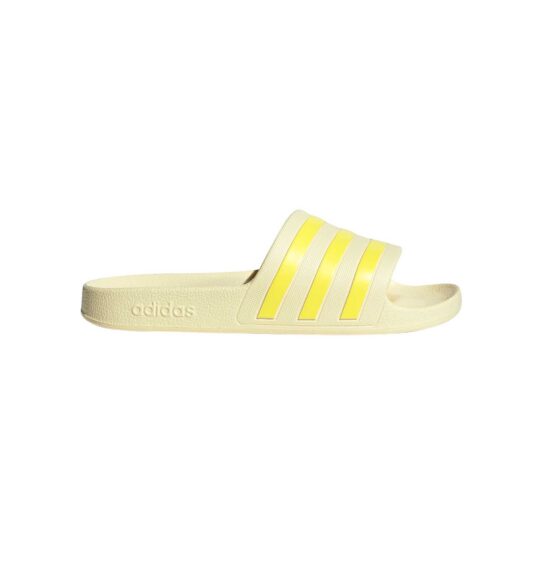 1-Adidas Adilette Aqua Slides – Almost Yellow
