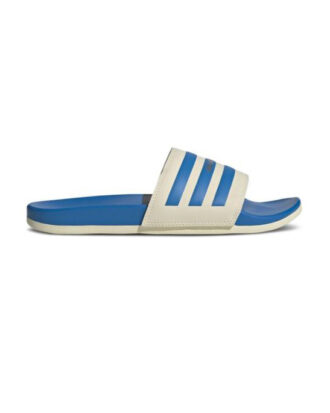 1-Adidas Adilette Comfort Slides – Blue Rush