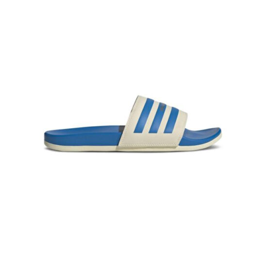 1-Adidas Adilette Comfort Slides – Blue Rush