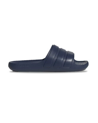 1-Adidas Adilette Flow Slides – Shadow Navy