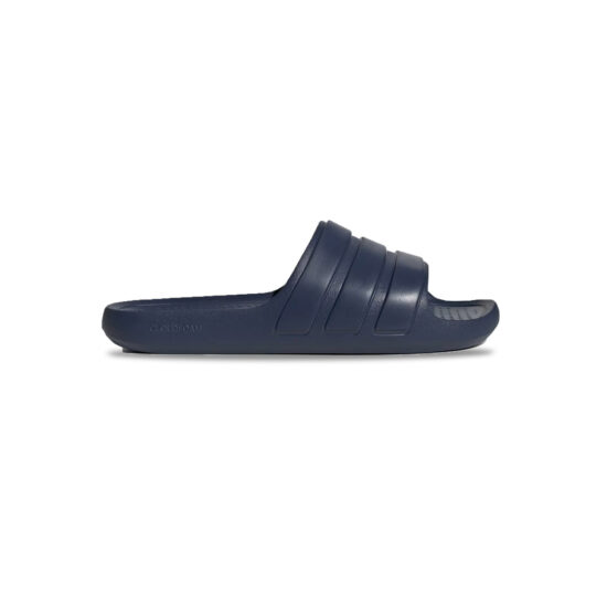 1-Adidas Adilette Flow Slides – Shadow Navy