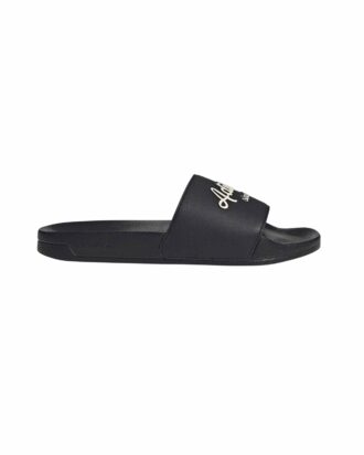 1-Adidas Adilette Shower Slides – Black
