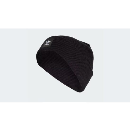HG7801-Adidas Beanie Fisherman Wooli – Black