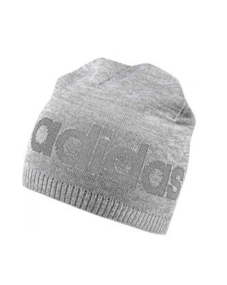 1-Adidas Lite Daily Beanie – Medium Grey Heather