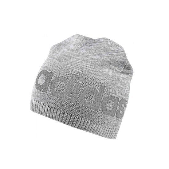 1-Adidas Lite Daily Beanie – Medium Grey Heather