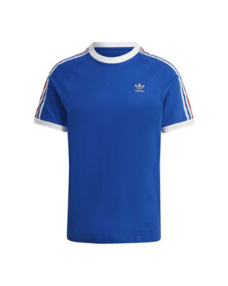 1-Adidas Originals 3 Stripes FB Nations Tee – Royal Blue