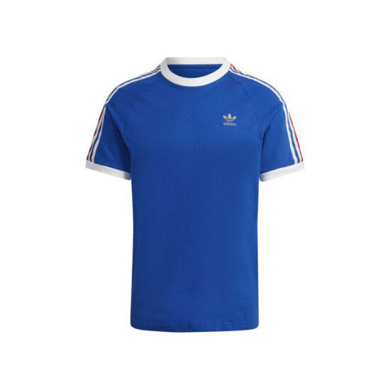 1-Adidas Originals 3 Stripes FB Nations Tee – Royal Blue