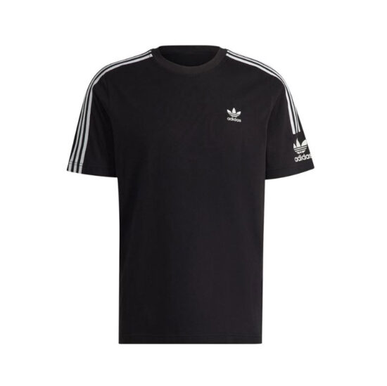 1-Adidas Originals Adicolor Classics Trefoil T-Shirt – Black