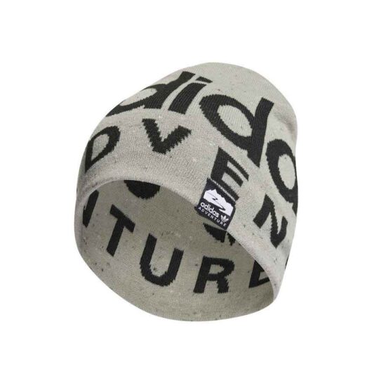 1-Adidas Originals Adventure Beanie – Grey Two