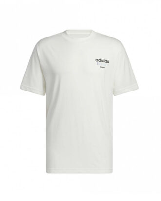 1-Adidas Originals Basketball Streetball Graphic Tee – Off White