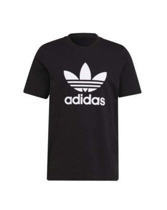 1-Adidas Originals Classics Trefoil T-Shirt – Black