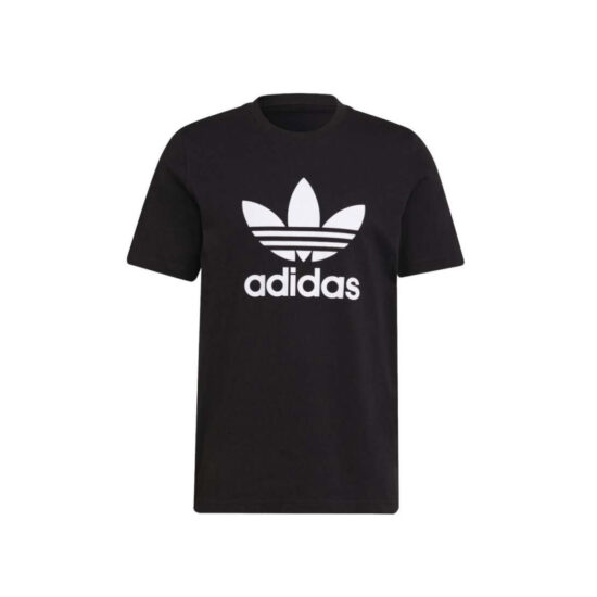 1-Adidas Originals Classics Trefoil T-Shirt – Black