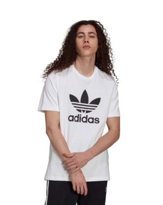 1-Adidas Originals Classics Trefoil T-Shirt – White