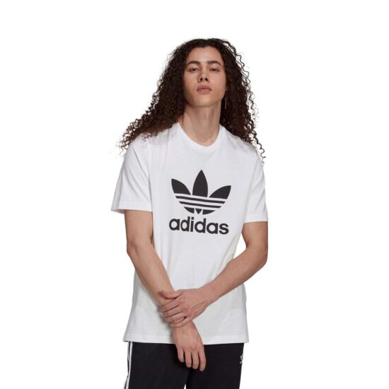 1-Adidas Originals Classics Trefoil T-Shirt – White