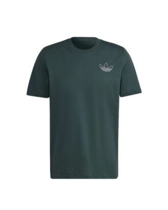 1-Adidas Originals Trefoil Series Style Tee – Mineral Green
