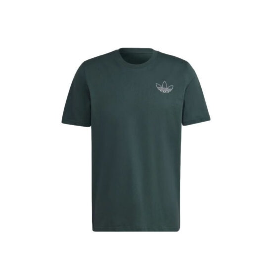 1-Adidas Originals Trefoil Series Style Tee – Mineral Green