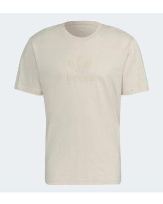1-Adidas Originals Trefoil Tee – Cream