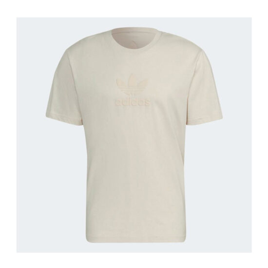 1-Adidas Originals Trefoil Tee – Cream
