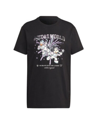 1-Adidas Originals x Disney Graphic Tee – Black
