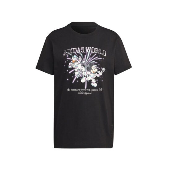 1-Adidas Originals x Disney Graphic Tee – Black