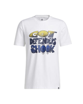 1- Adidas Performance Double Rims Tee – White