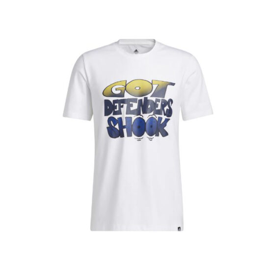 1- Adidas Performance Double Rims Tee – White