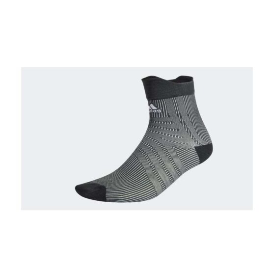 HG7765-Adidas Performance Graphic Quarter Socks – Black – Pack of 1