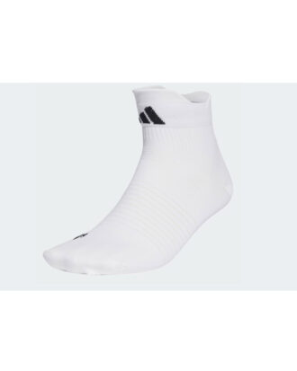HA0104-Adidas Performance Running Ankle Socks – White – Pack of 1