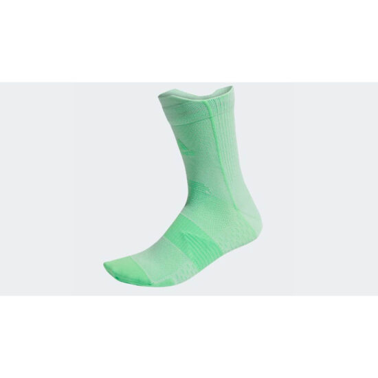 1-Adidas Run x Adizero HEAT.RDY Crew Socks – Beam Green – Pack of 1