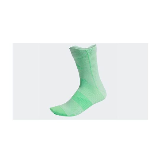 HN6315-Adidas Run x Adizero HEAT.RDY Crew Socks – Beam Green – Pack of 1