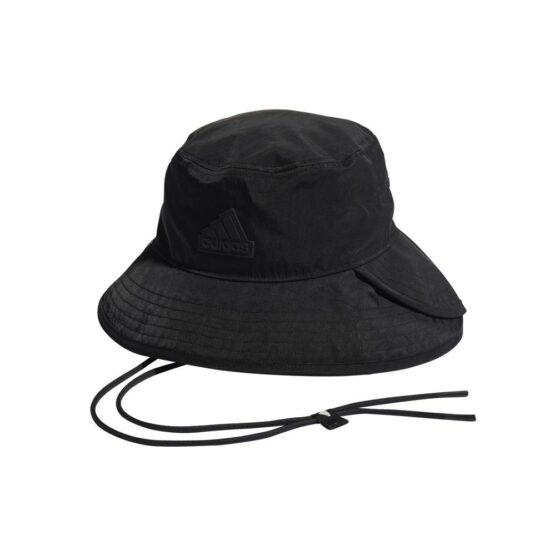 1-Adidas Sportswear Bucket Hat – Black