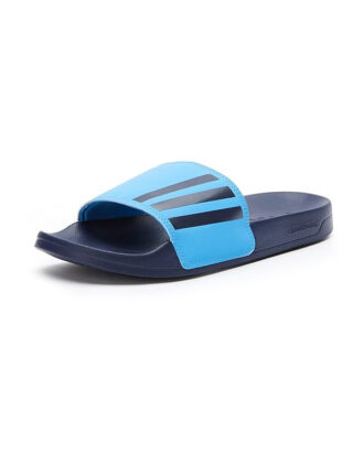 1-Adidas Swenn Slides – Navy Blue