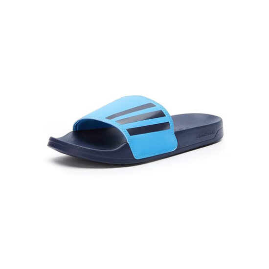 1-Adidas Swenn Slides – Navy Blue
