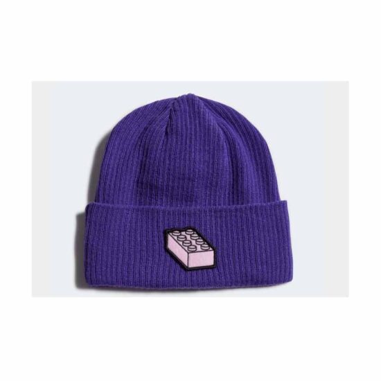 HI1225-Adidas x Classic Lego Beanie – Purple