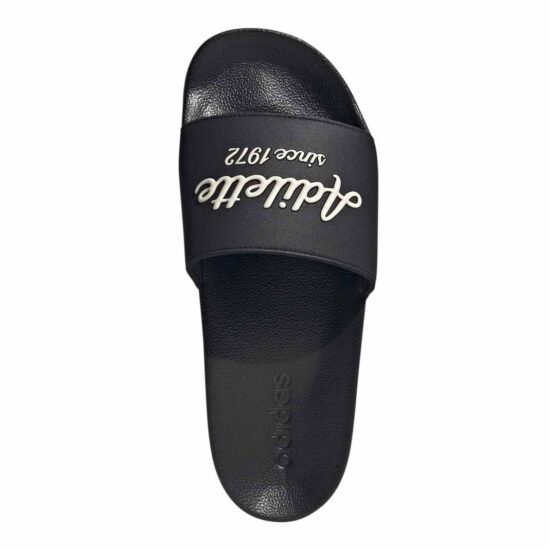 2-Adidas Adilette Shower Slides – Black