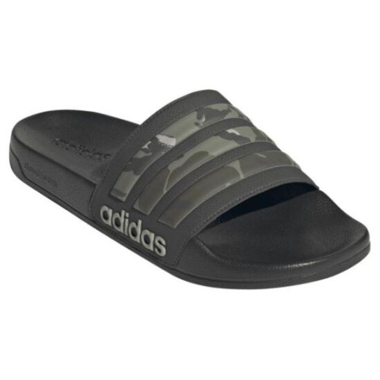 2-Adidas Adilette Shower Slides – Shadow Olive