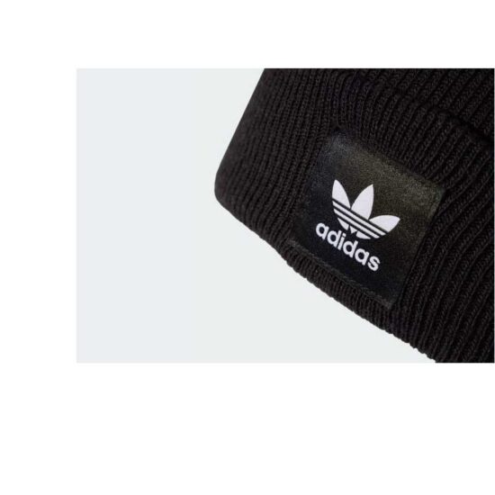 2-Adidas Beanie Fisherman Wooli – Black