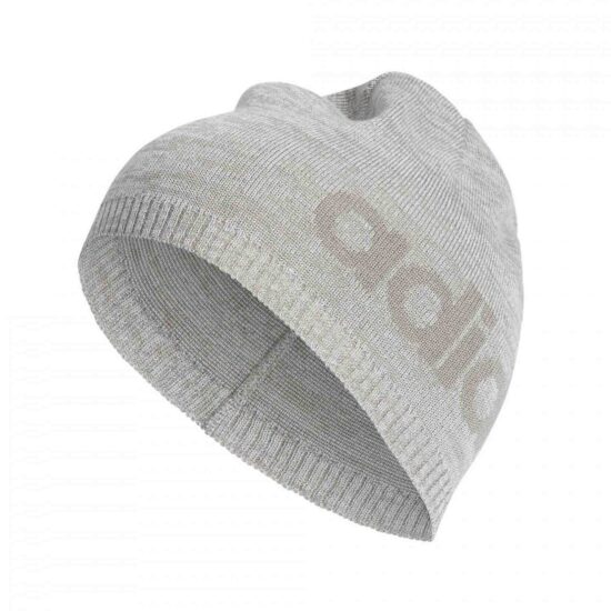 2-Adidas Lite Daily Beanie – Medium Grey Heather